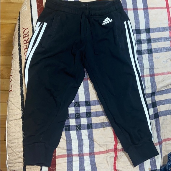 Adidas cropped sweatpants - Picture 1 of 2